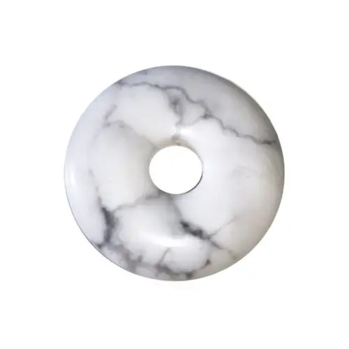 pi chinois donut howlite 30mm
