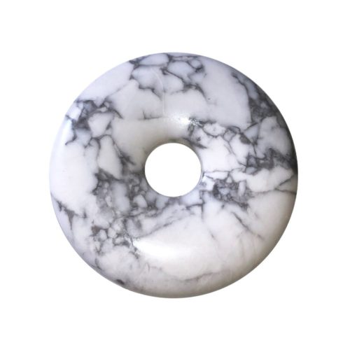 pi chinois donut howlite 40mm