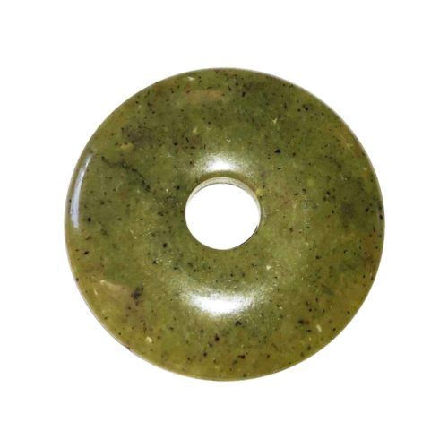 pi chinois donut jade de burma 40mm
