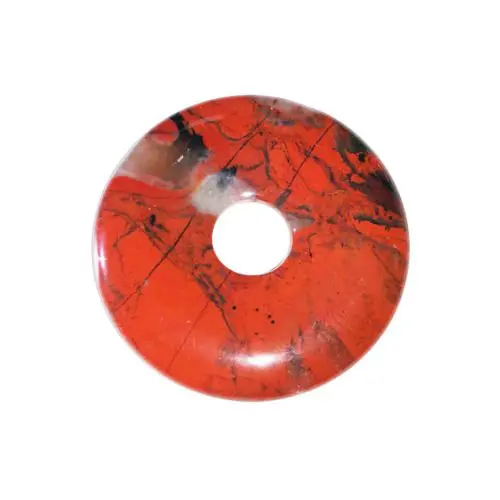 pi chinois donut jaspe bréchique 30mm