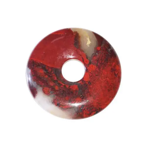 pi chinois donut jaspe bréchique 30mm