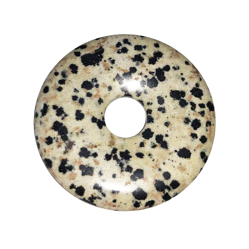 pi chinois donut jaspe dalmatien 40mm