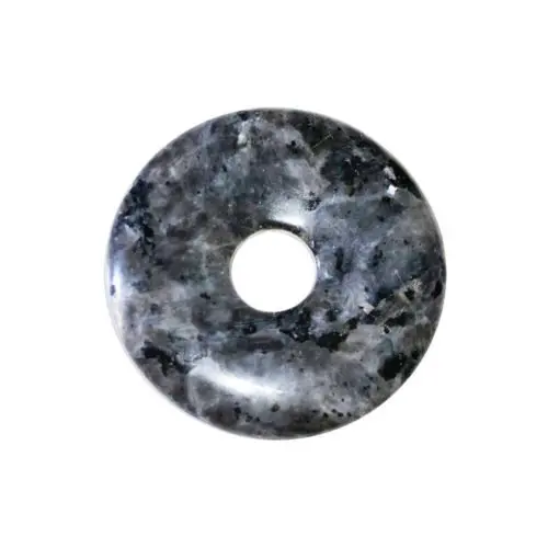 pi chinois donut larvikite 30mm