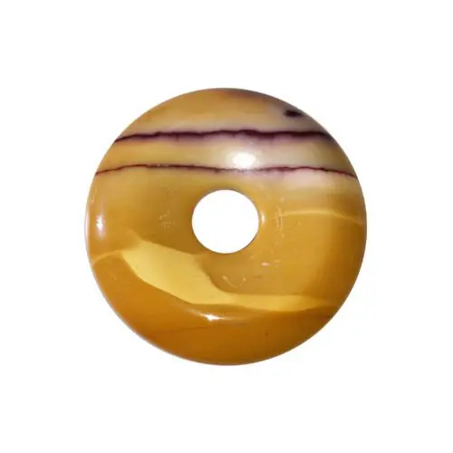 pi chinois donut mookaite 30mm