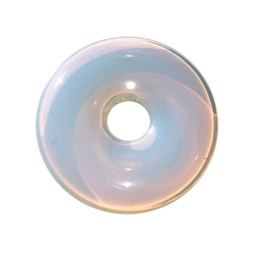 pi chinois donut opale synthétique 40mm