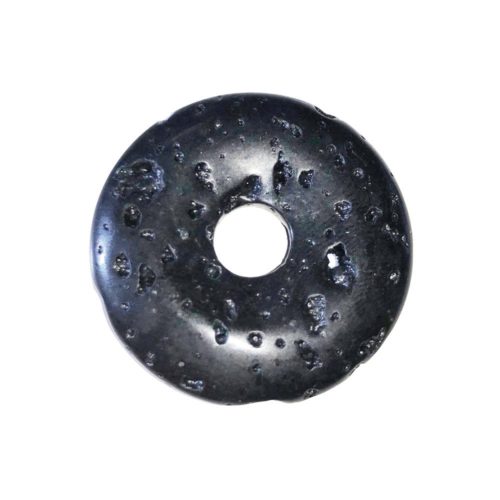 pi chinois donut pierre de lave 30mm