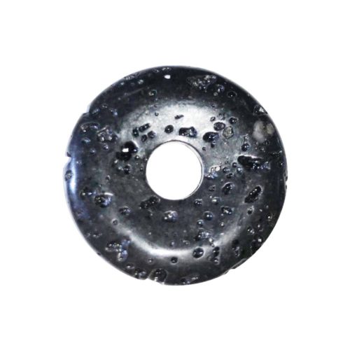 pi chinois donut pierre de lave 30mm
