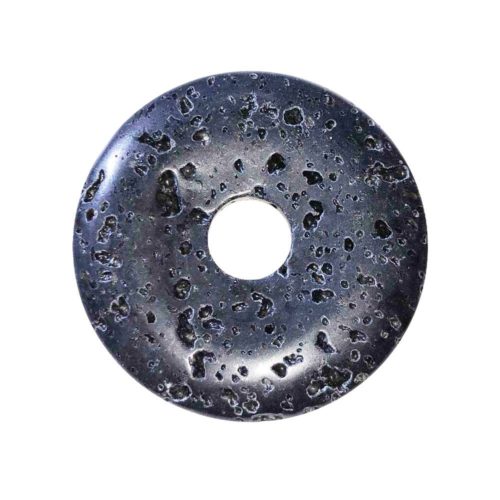 pi chinois donut pierre de lave 40mm