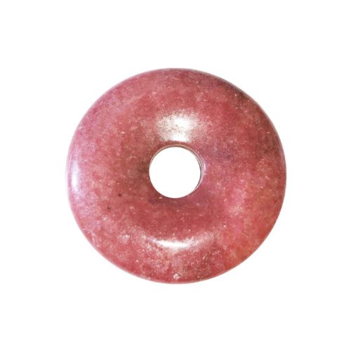 pi chinois donut rhodonite 30mm