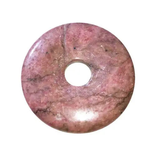 pi chinois donut rhodonite 40mm