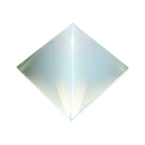 pyramide opale synthétique 60mm
