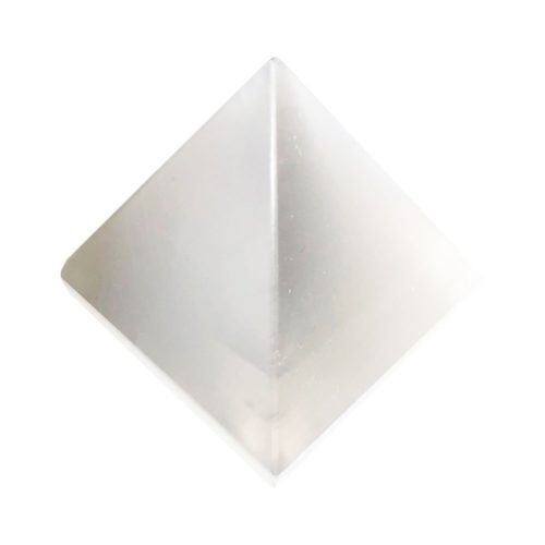 pyramide sélénite 60mm