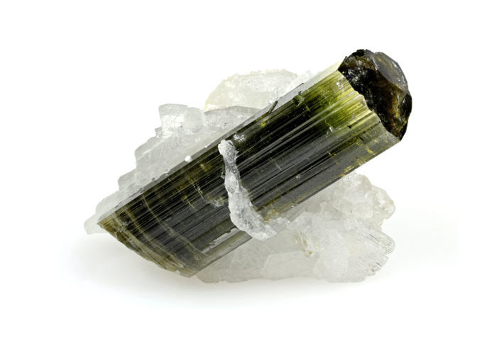 Pierre Tourmaline Verte Vertus Des Pierres Lithotherapie France Mineraux