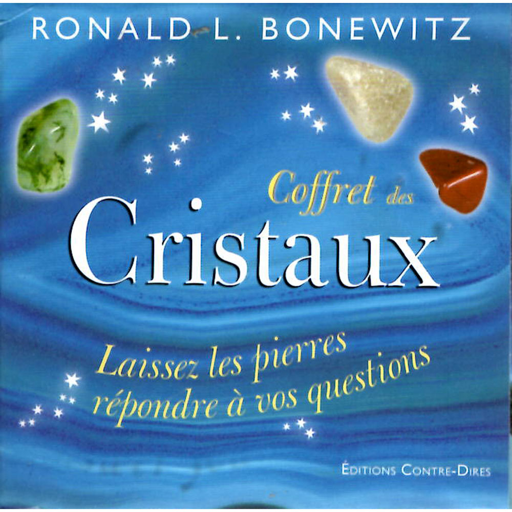 Le Coffret des Cristaux - Livre de Lithothérapie - France Minéraux