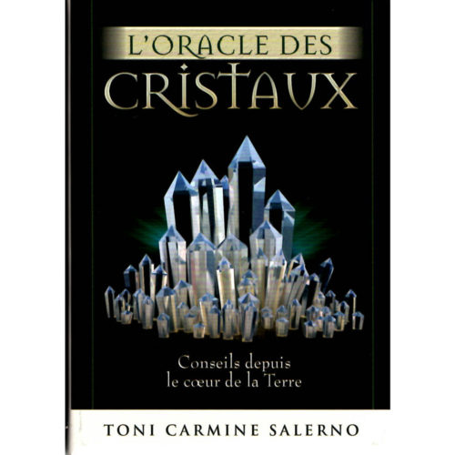 l'oracle des cristaux conseils depuis le coeur de la terre