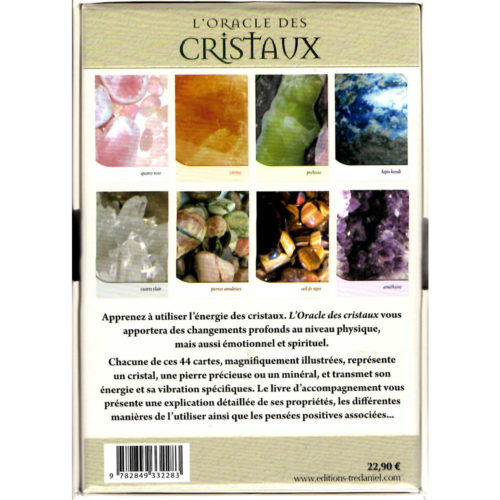 l'oracle des cristaux conseils depuis le coeur de la terre