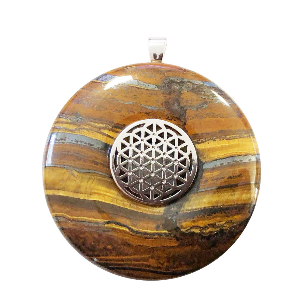 pendentif oeil de fer pi chinois