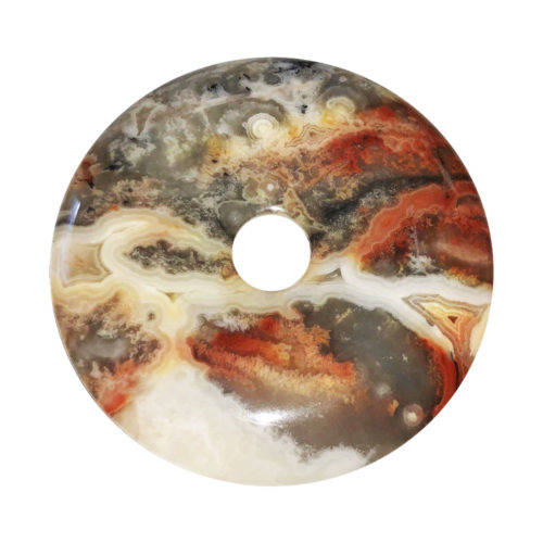 pendentif agate crazy lace pi chinois