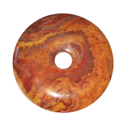 pendentif agate crazy lace pi chinois