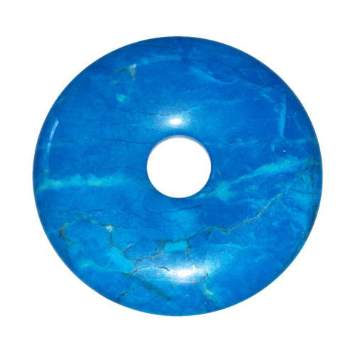 pendentif howlite bleue pi chinois