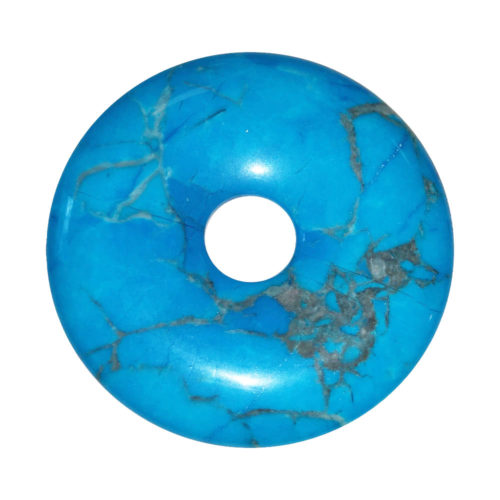 pendentif howlite bleue pi chinois