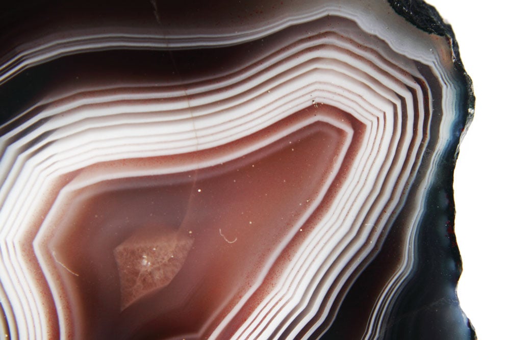 Pendentif Agate Indienne en lithothérapie