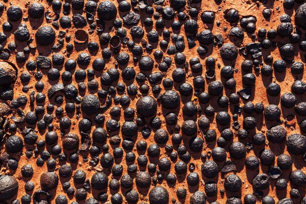 Paire de concrétions Boji yin et yang — équilibre énergétique, stabilité physique et émotionnelle