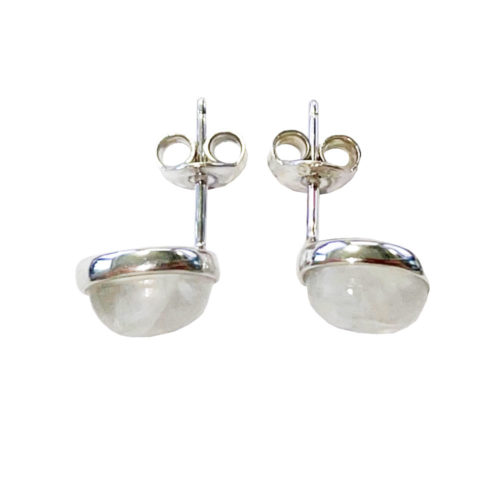 boucle d'oreille pierre de lune