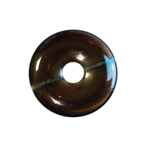 PI Chinois ou Donut Quartz fumé