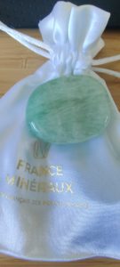 Pierre plate Fluorite verte photo review