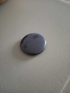 Pierre plate Hématite photo review