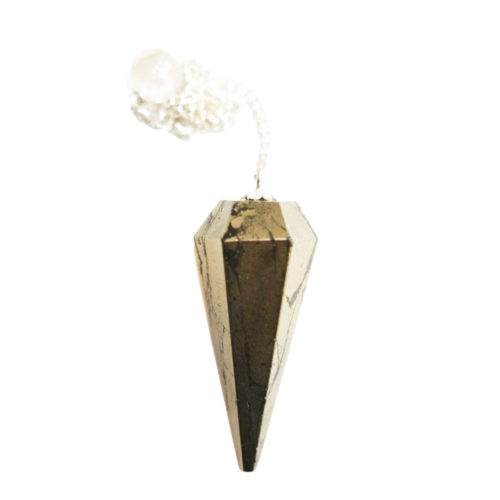 pendule pyrite hexagonal