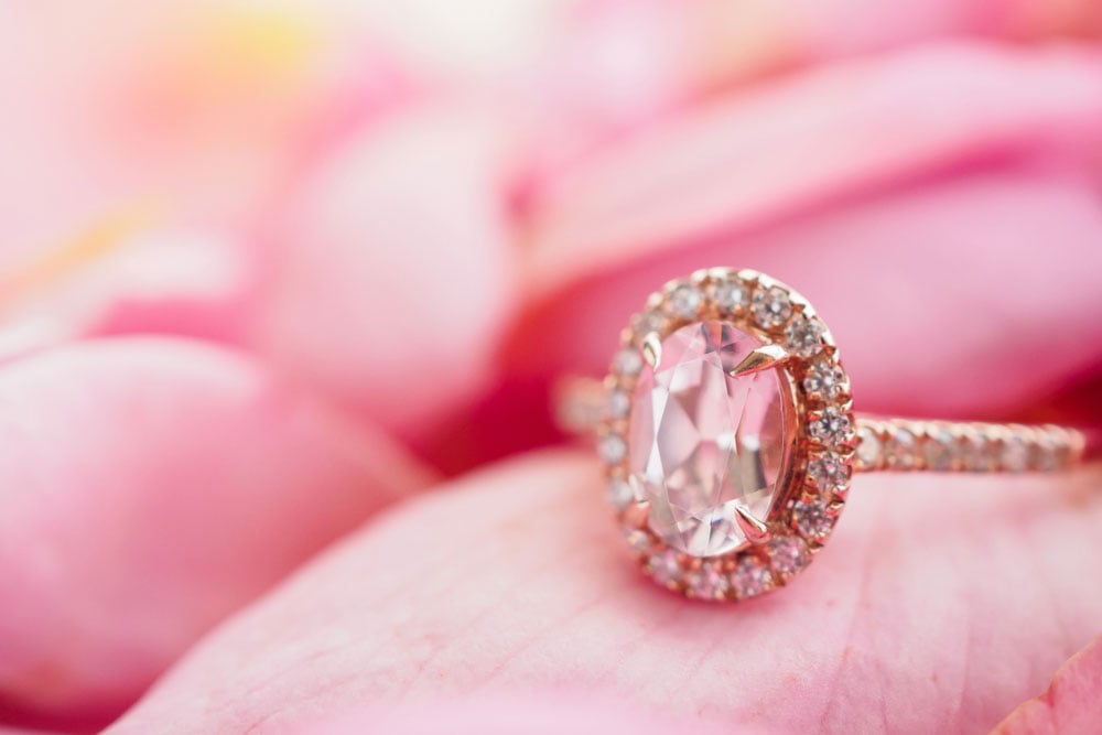 Diamant rose brut et taillé - histoire de Golconde à Argyle, rareté absolue et prix stratosphérique