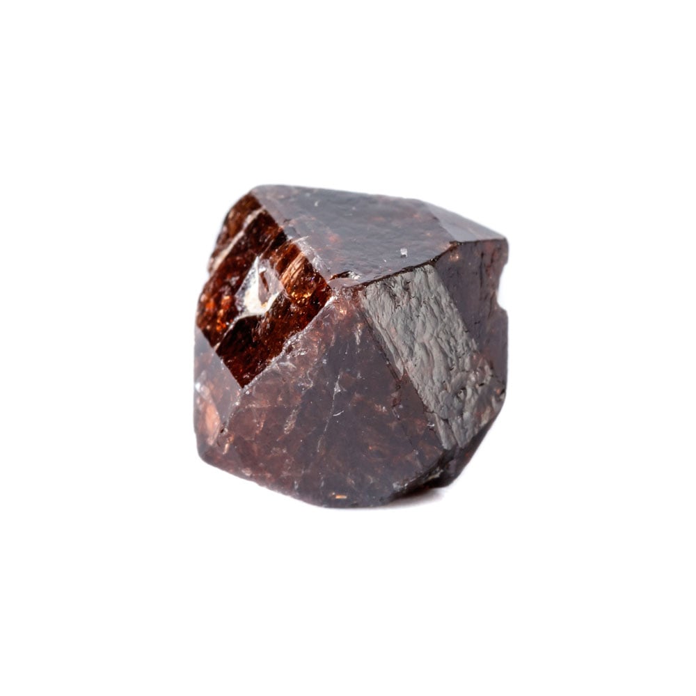 Hyacinthe zircon taillée rouge-orangé — vertus et propriétés de l'hyacinthe en lithothérapie