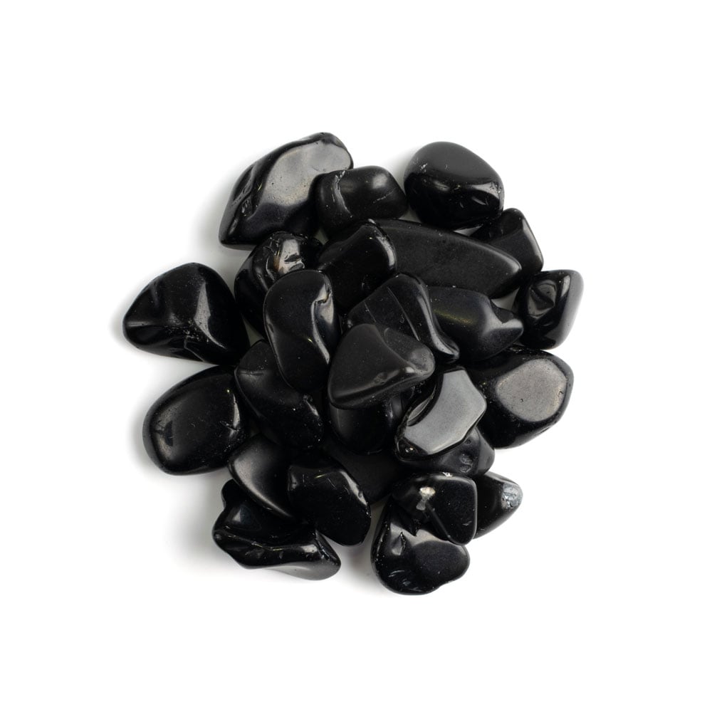 Onyx noir poli — vertus de protection, ancrage et confiance en soi en lithothérapie