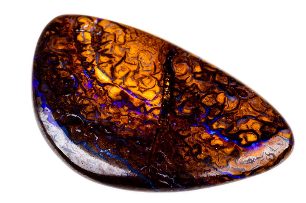 Origine et composition de l'opale noire — silice hydratée amorphe à nano-sphères de Lightning Ridge, Australie