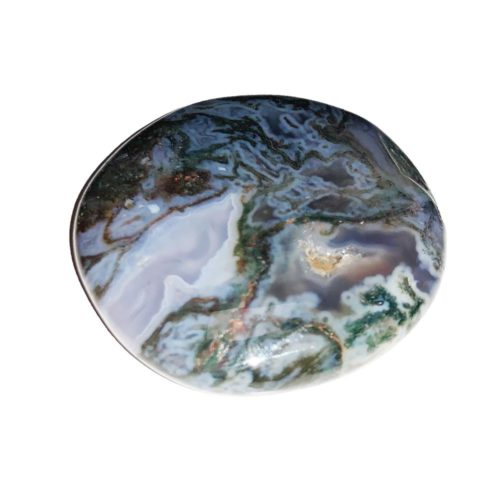 Pierre plate Agate Mousse
