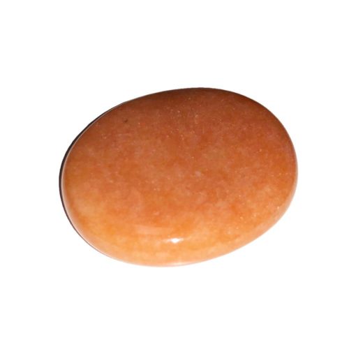 Pierre plate Aventurine rouge