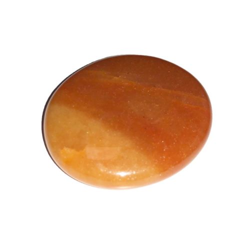 Pierre plate Aventurine rouge
