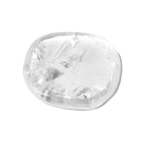 pierre plate cristal de roche
