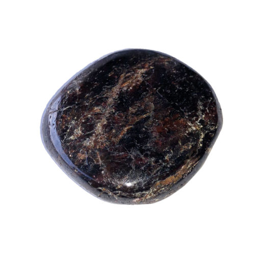 Pierre plate Grenat rouge
