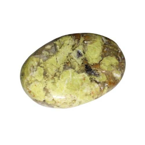Pierre plate Opale verte