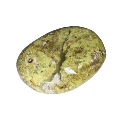 Pierre plate Opale verte