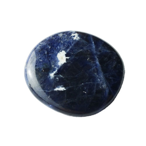 Pierre plate Sodalite
