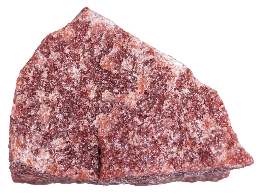 Quartzite métamorphique recristallisée - formation géologique sous chaleur et pression, gisements finlande brésil
