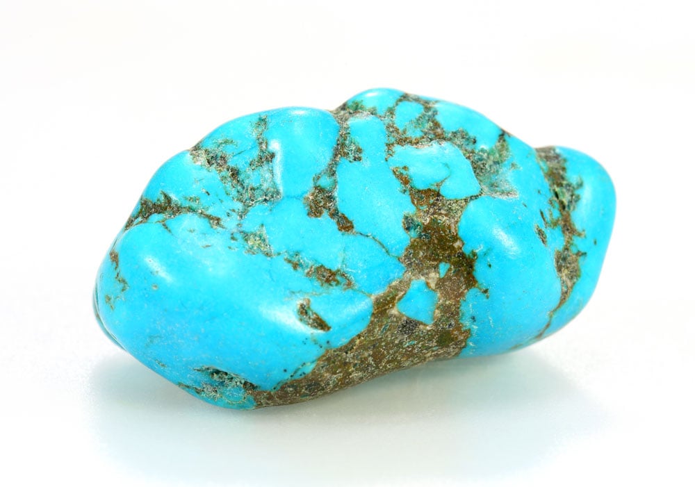 Turquoise associée à des pierres bleues — associations de pierres favorables et déconseillées