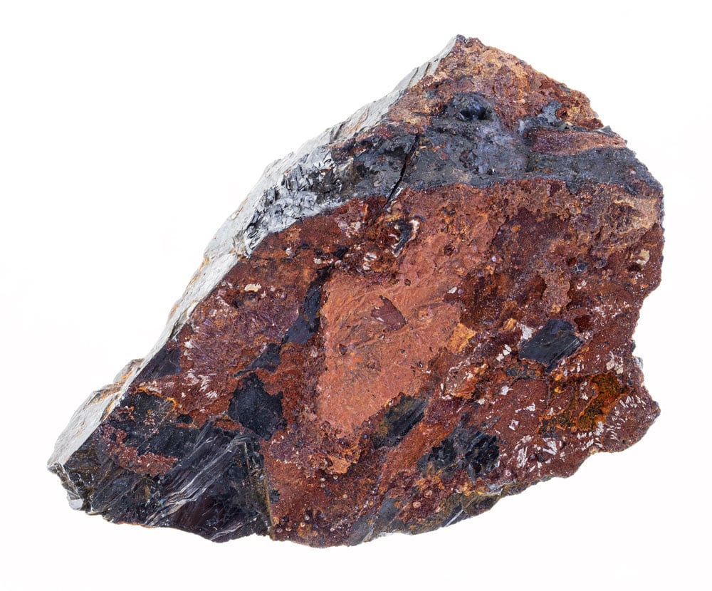Cristaux wolfram noirs monocliniques - origine Chine Jiangxi, Bolivie, Portugal Panasqueira - minéral dense tungstate