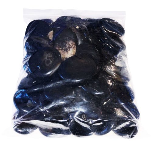 sachet pierres plates onyx