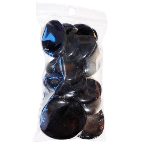 sachet pierres plates onyx