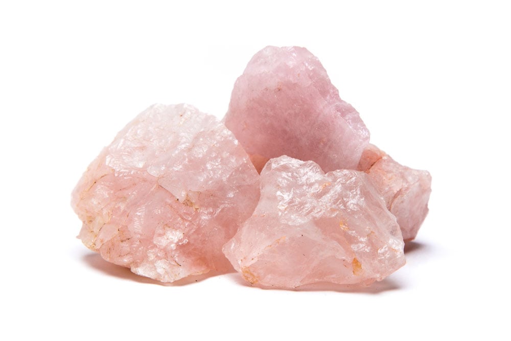Quartz rose et chakra du cœur - propriétés spirituelles